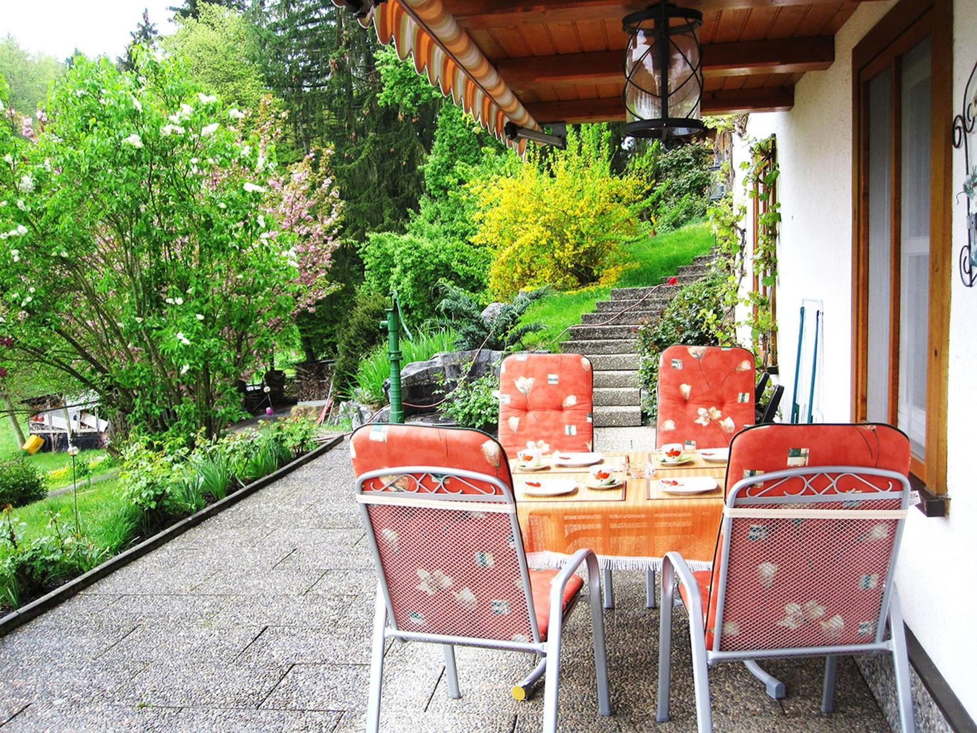 Ferienwohnung Sonnenschein Unterreitnau 외부 사진